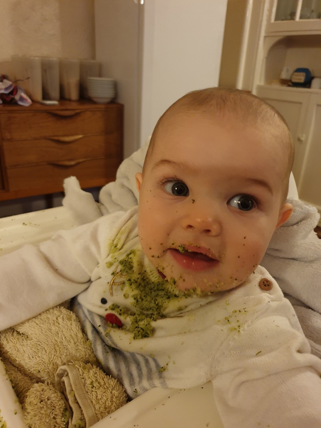 Intro and first taste of&nbsp;food