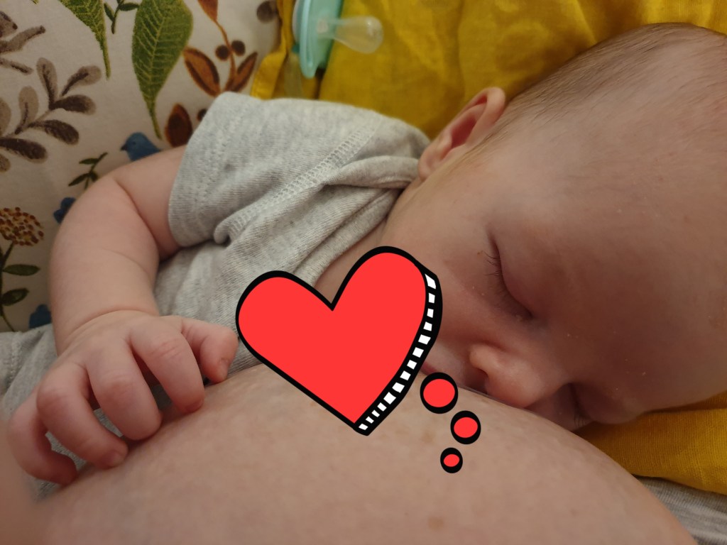 Our breastfeeding journey