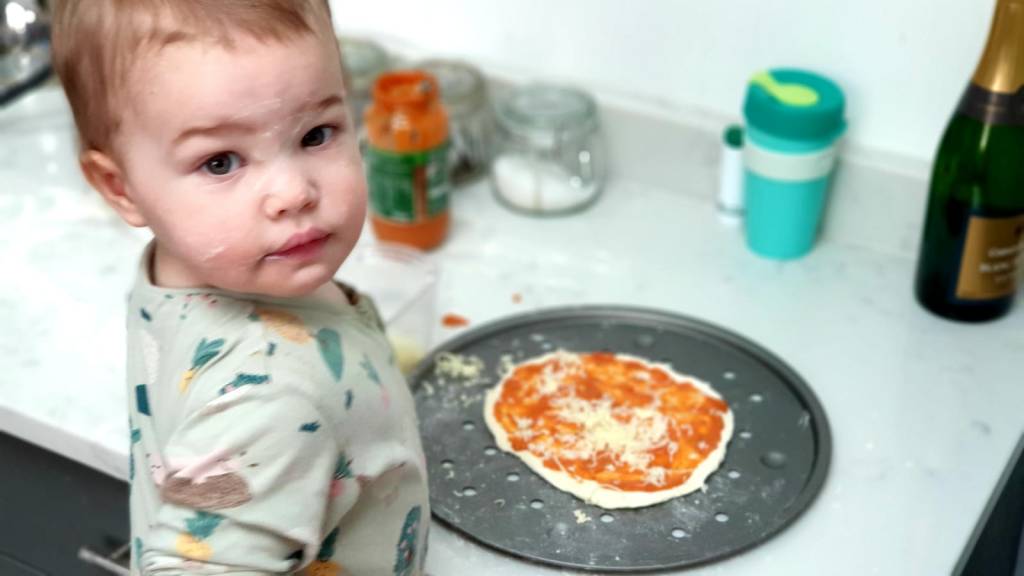 Home made Pizzas in under 30mins!