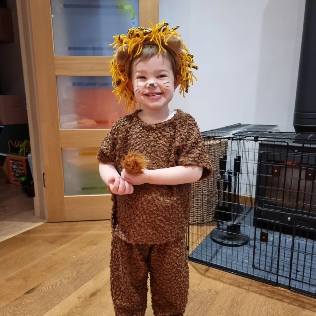 World Book Day Costume