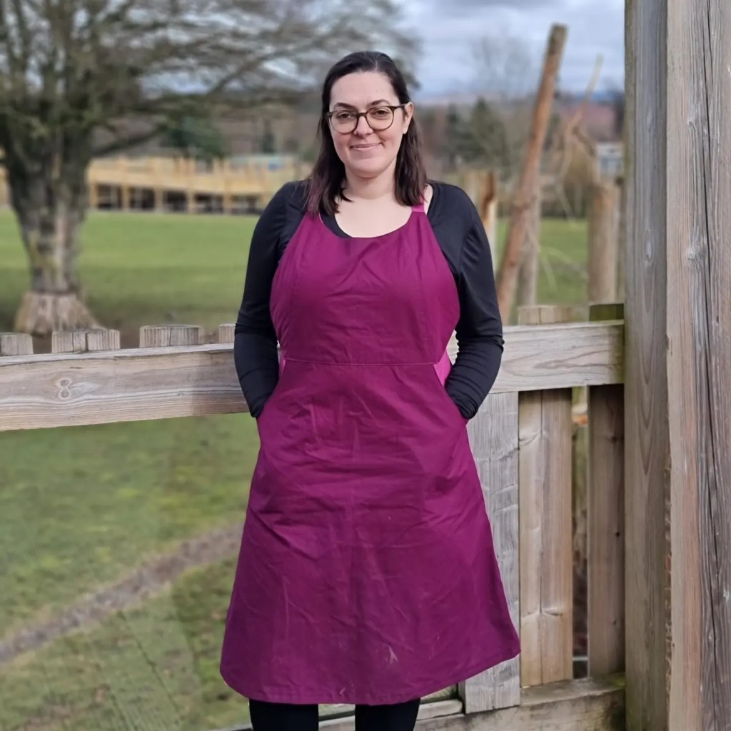 Steele Pinafore Dress